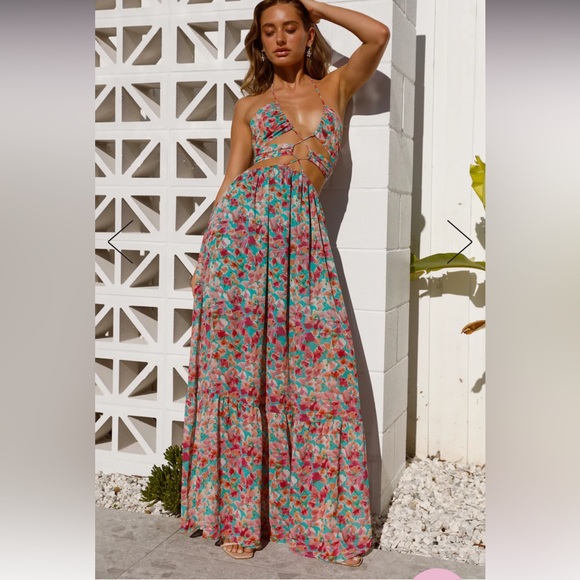 Hello Molly Free Flight Maxi Dress - Picture 5 of 11